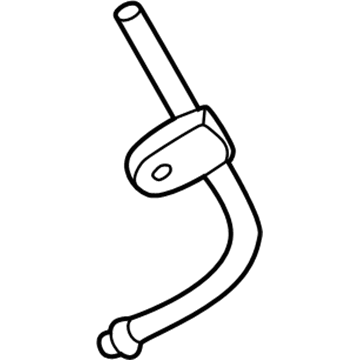 1986 Chevrolet Astro Dipstick Tube - 14082336