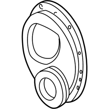 1990 Chevrolet P30 Timing Cover - 12523317