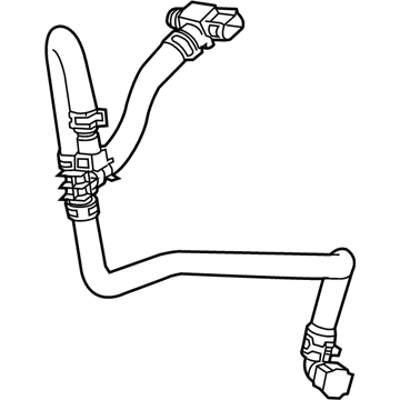 2017 Buick Encore Brake Booster Vacuum Hose - 95433739