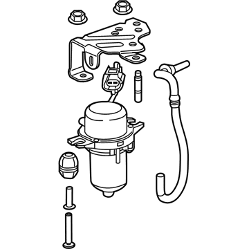 Chevrolet Trax Vacuum Pump - 42477277