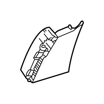 GM 84617076 Molding Assembly, Body Rr Cor Upr Garn *Gideon