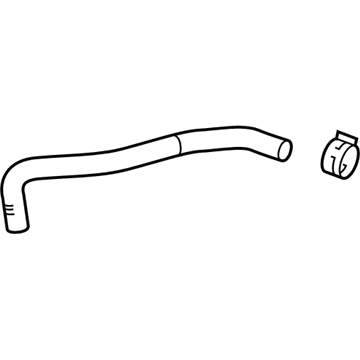 2017 Chevrolet Cruze Coolant Pipe - 39016365