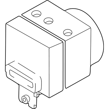 2002 Chevrolet Tracker Brake Proportioning Valve - 30021032