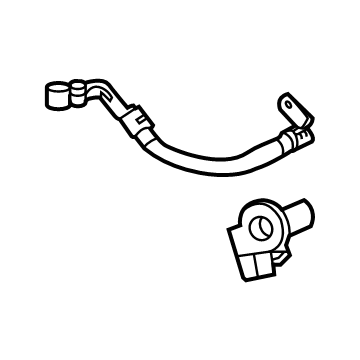 GM 84772925 Cable Assembly, Bat Neg