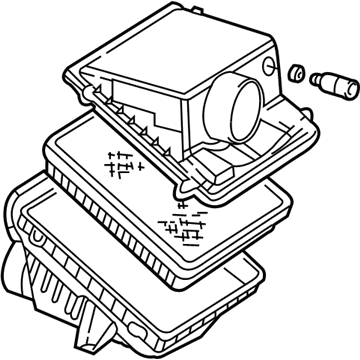 GM 19201277 Cleaner Asm,Air