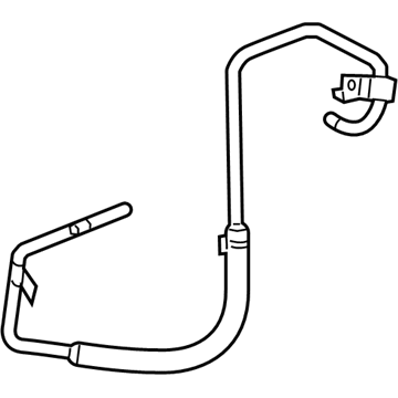 2024 Buick Enclave Cooling Hose - 84990702