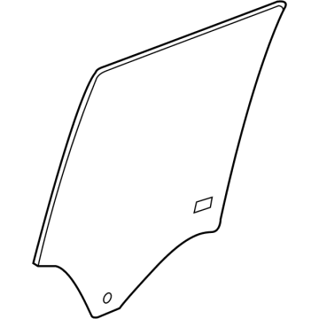 GM 84560293 Window, Rear S/D