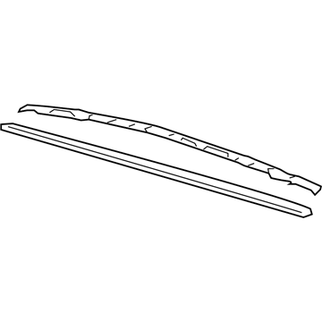 GM 22742324 Blade Assembly, Windshield Wiper