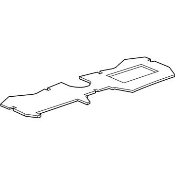 GM 20969310 Insulator Assembly, Instrument Panel