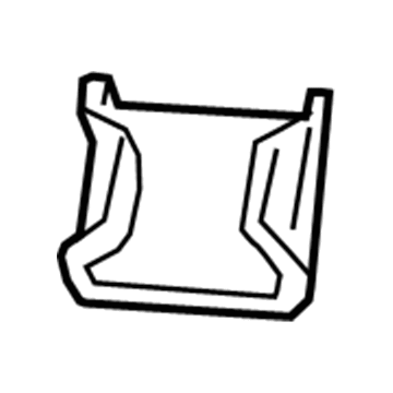 GM 84160303 Shield, Rear Cradle Fuel Tank Protective