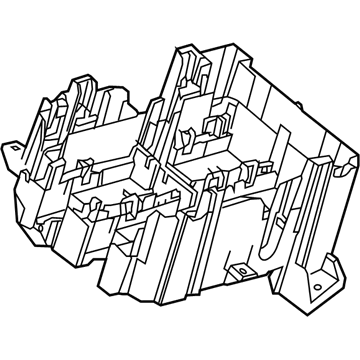 GM 23411472 Bracket, Engine Wiring Harness Fuse Block