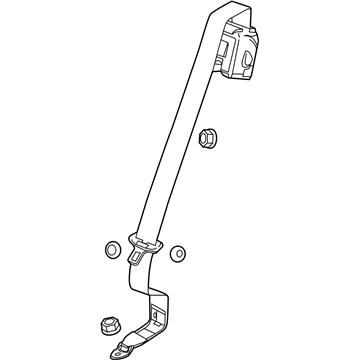 GM 84925903 Retractor Kit, R/Seat Ctr Belt *Black