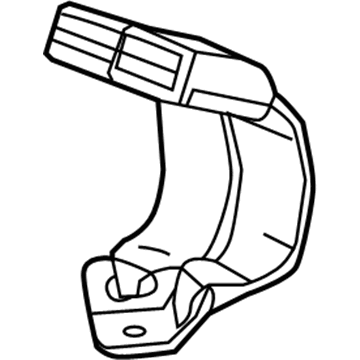 GM 84690214 Buckle Kit, R/Seat Belt *Shale