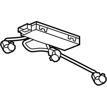 Cadillac XT5 Parking Assist Distance Sensor - 13437064