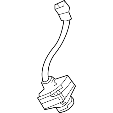 GM 42549755 Camera Assembly, Rear View Drvr Info