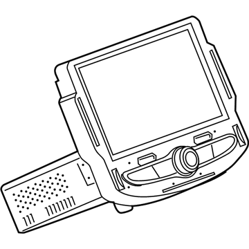 GM 42400029 Radio Assembly, Receiver & Control Eccn=5A992