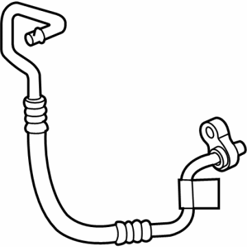 Chevrolet Trailblazer Transmission Oil Cooler Hose - 60005755