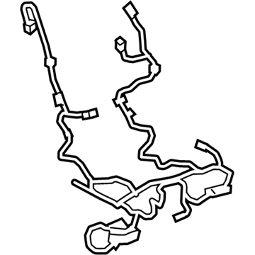 GM 84633671 Harness Assembly, F/Seat Wrg