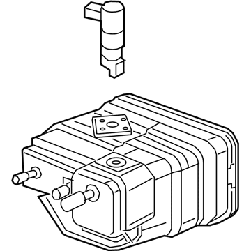 GMC Canyon Vapor Canister - 85528019