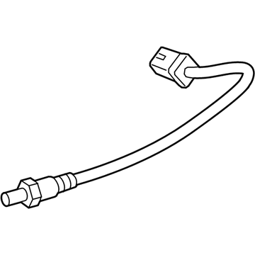 GM 12683553 Sensor Assembly, Heated Oxygen (Post, Catalyst Bank 1