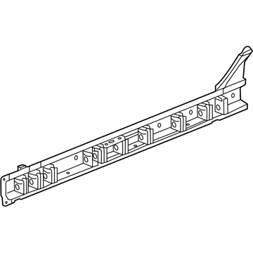 GM 39124675 Reinforcement Assembly, Rkr Otr Pnl