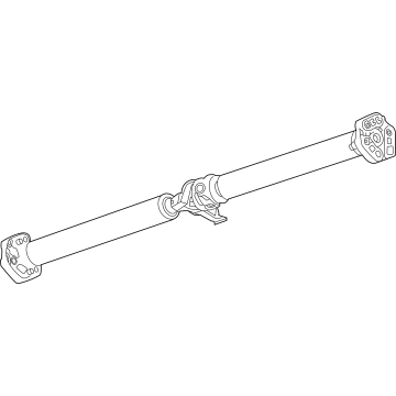 GM 84859332 Shaft Assembly, Prop