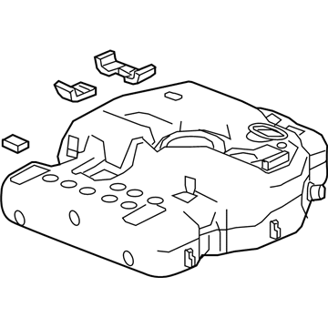 2019 Chevrolet Traverse Fuel Tank - 84263308