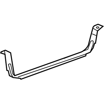 2019 Chevrolet Traverse Fuel Tank Strap - 23353349