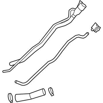 GM 85554219 PIPE ASM-F/TNK FIL (W/ FIL HOSE)