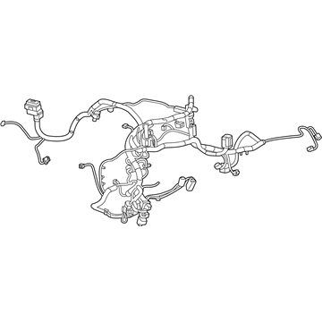 GM 84505512 Harness Assembly, Eng Wrg