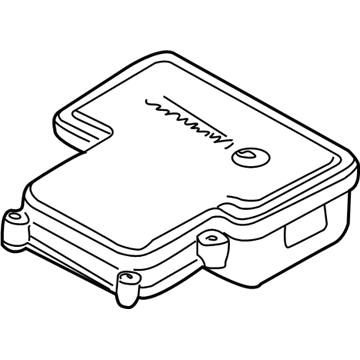 2001 Chevrolet C3500 ABS Control Module - 12476002