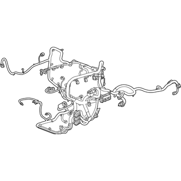 GM 84409064 Harness Assembly, Eng Wrg