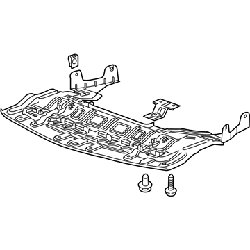 GM 42371767 Deflector Assembly, Underbody Front Air