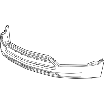 GM 42371563 Front Bumper Cover Lower