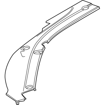 GM 84861317 Shield Assembly, F/Cmpt Si Sight