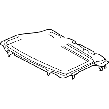 GM 19184112 Reinforcement,Sun Roof Opening