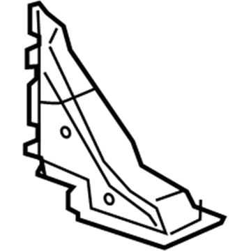 GM 84099795 Gusset Assembly, Rear Wheelhouse Panel