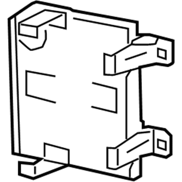 GM 22992516 Bracket Assembly, Radio