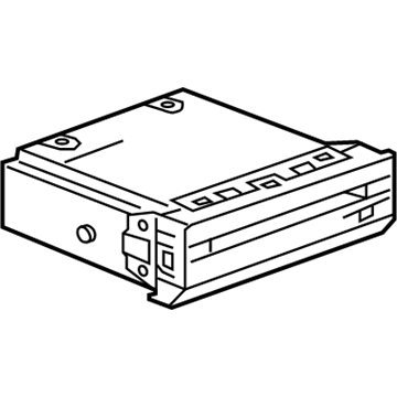 GM 13594479 Player Assembly, Disc