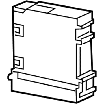 GM 84482785 Radio Assembly, Rcvr Eccn=5A992