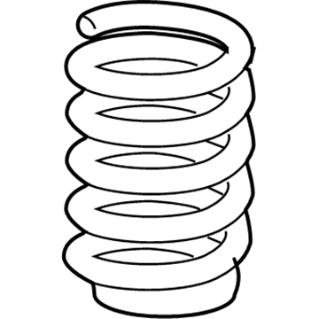 GM 23312161 Spring, Front Coil