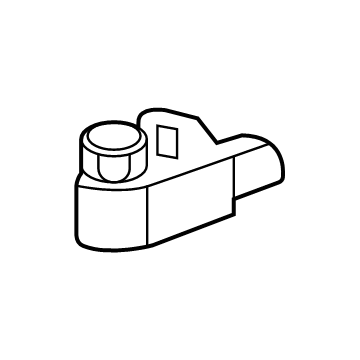 GM 13514077 Sensor Assembly, Airbag Front End Discriminating