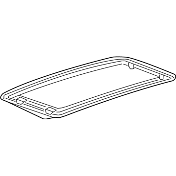 GM 84695507 Window Assembly, Sun Rf