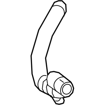 2020 Cadillac CT6 Radiator Hose - 23486242