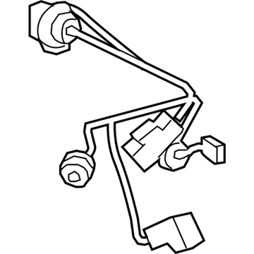 GM 25775369 Harness Assembly, Tail Lamp Wiring