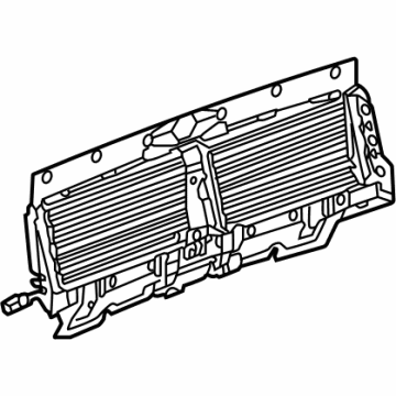 GM 84868381 Shutter Assembly, Front Bpr