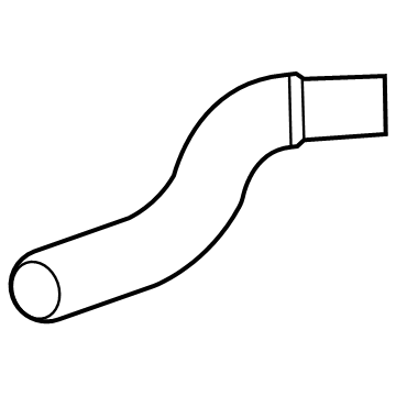 2017 Buick Envision Cooling Hose - 23486368