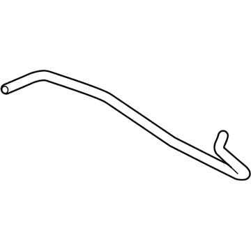 GM 23486371 Engine Coolant Air Bleed Hose