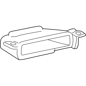 GM 10358510 Lamp Assembly, Front Fog