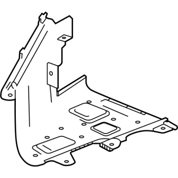 2021 Chevrolet Corvette Fuel Tank Strap - 84754060